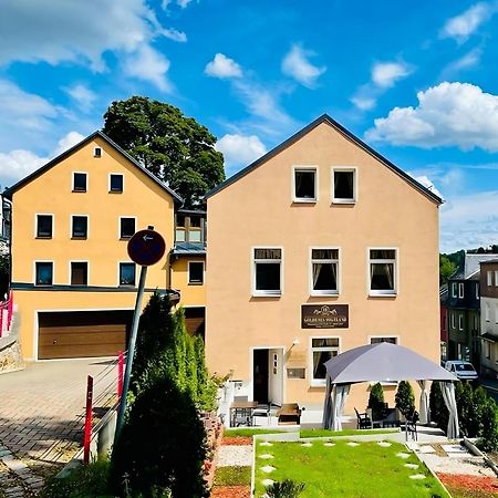 Adorf Pension Goldenes Vogtland מראה חיצוני תמונה