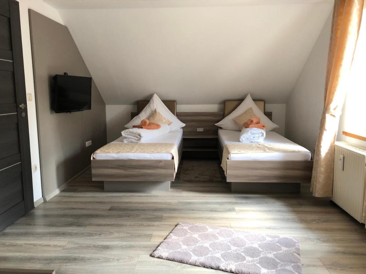 Adorf Pension Goldenes Vogtland מראה חיצוני תמונה