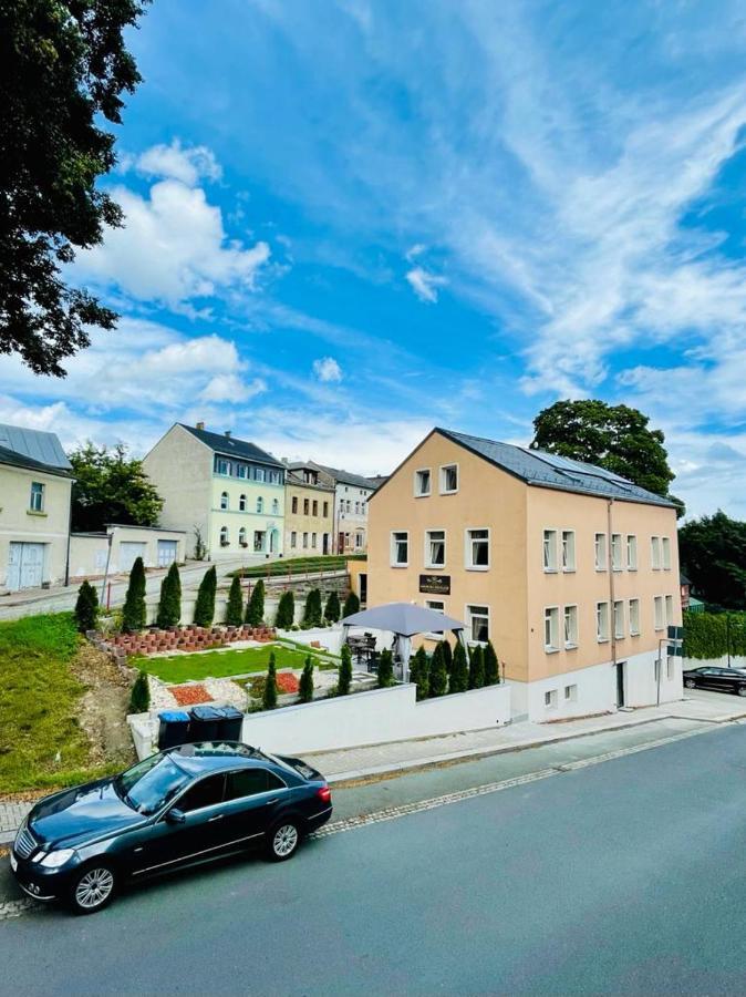 Adorf Pension Goldenes Vogtland מראה חיצוני תמונה