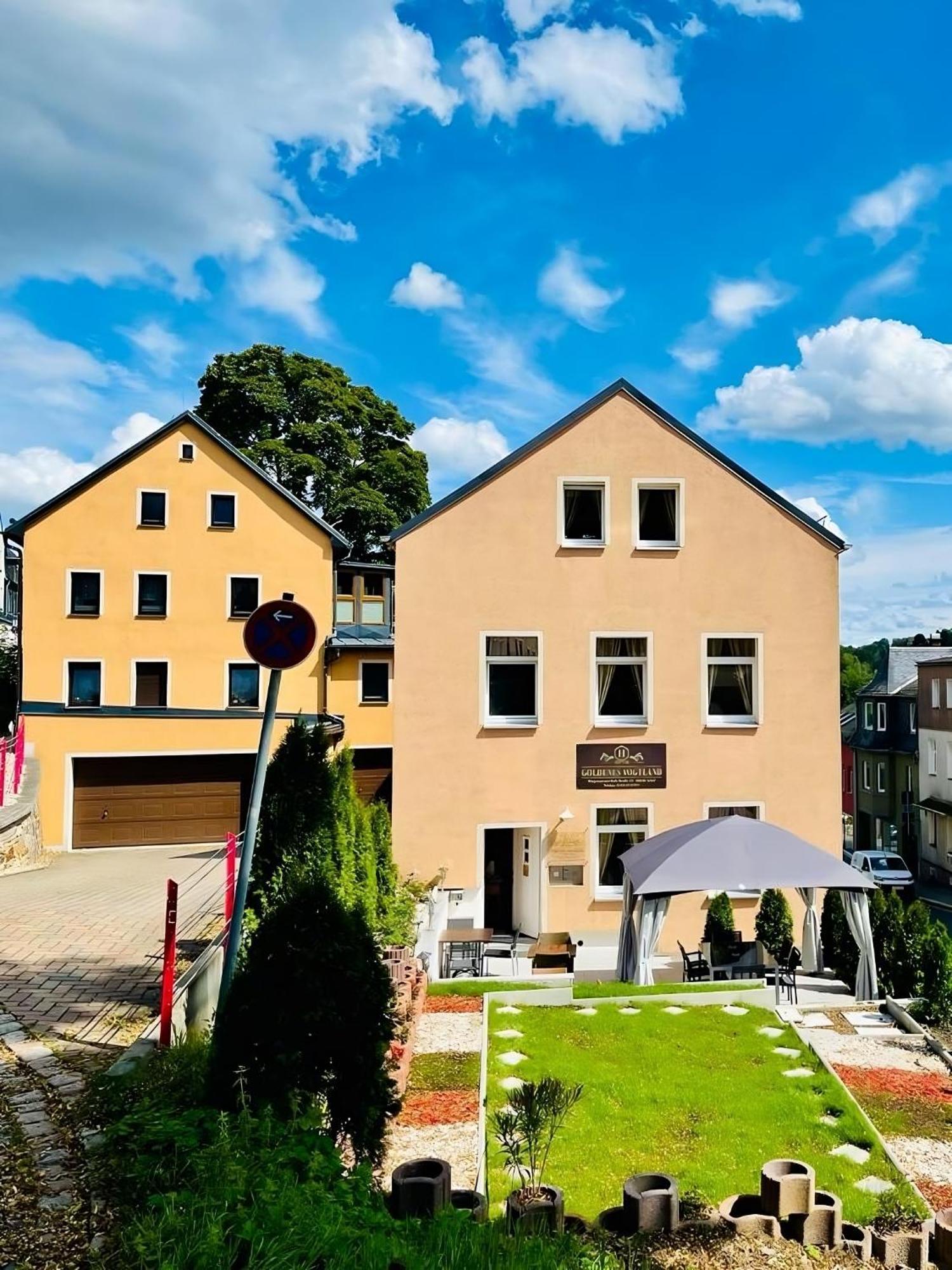 Adorf Pension Goldenes Vogtland מראה חיצוני תמונה